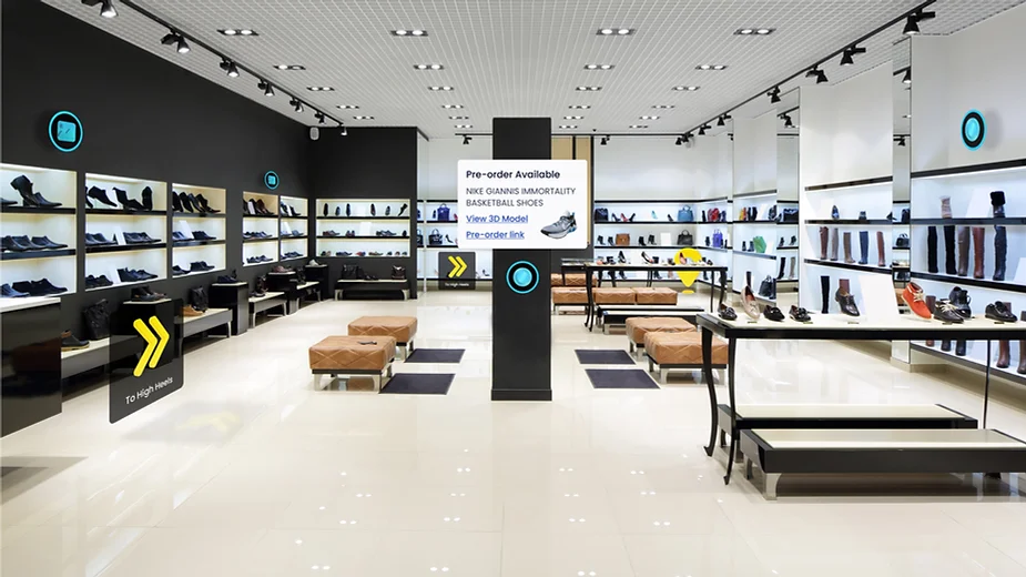 Reinventing the In-Store Experience with AR Activations and Navigation