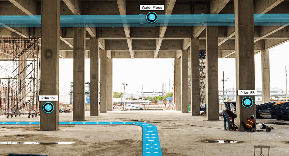 AR-powered Onsite Navigation