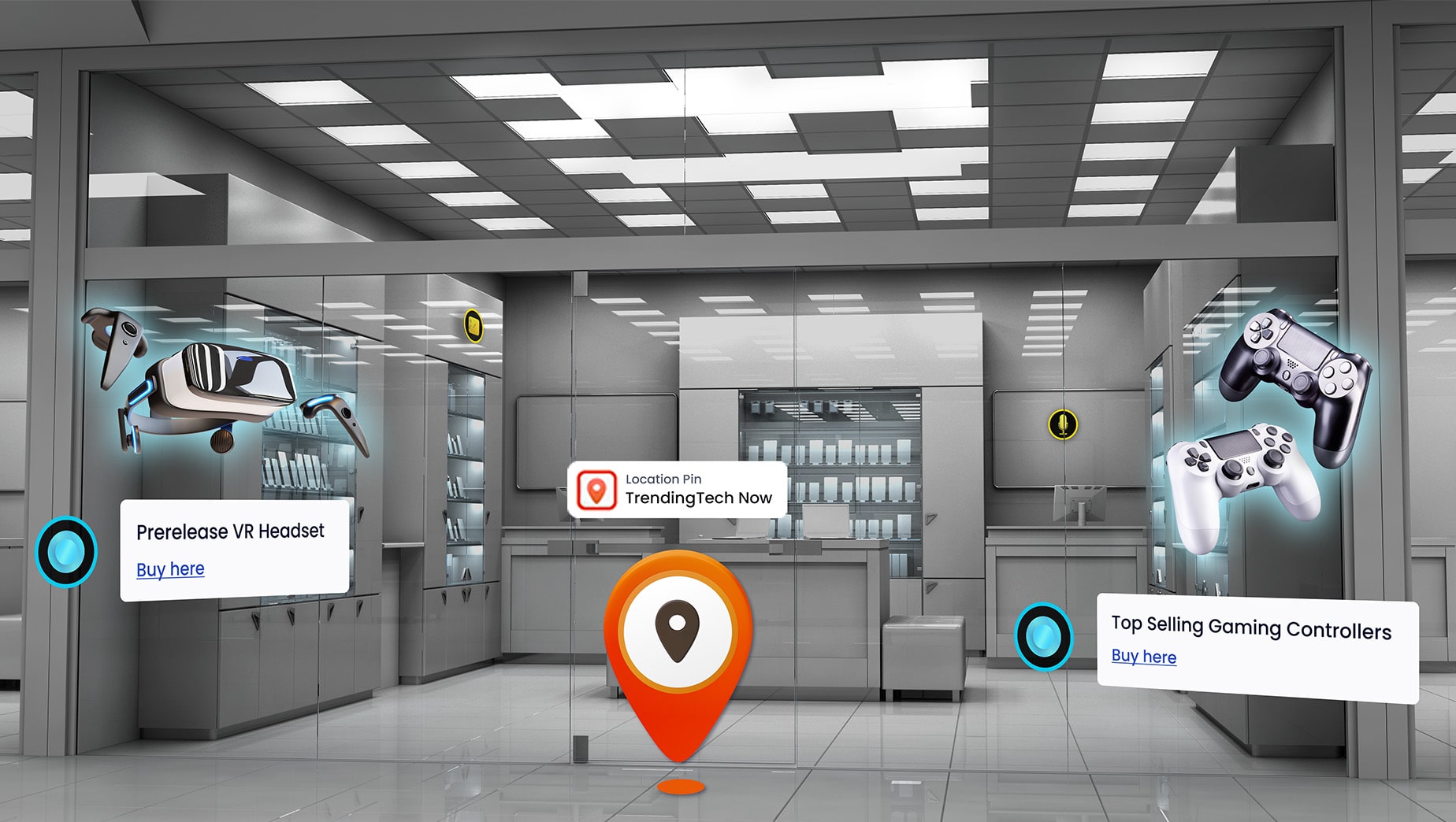 Indoor Wayfinding software