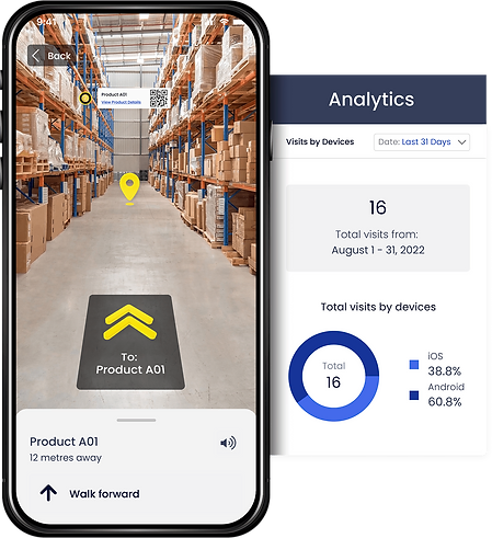 Warehouse Facilities Improved with AR