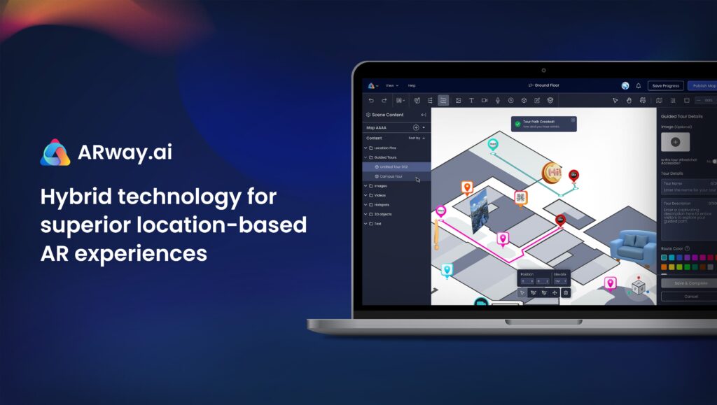 ARway’s Advanced Location-Based AR Platform | ARway
